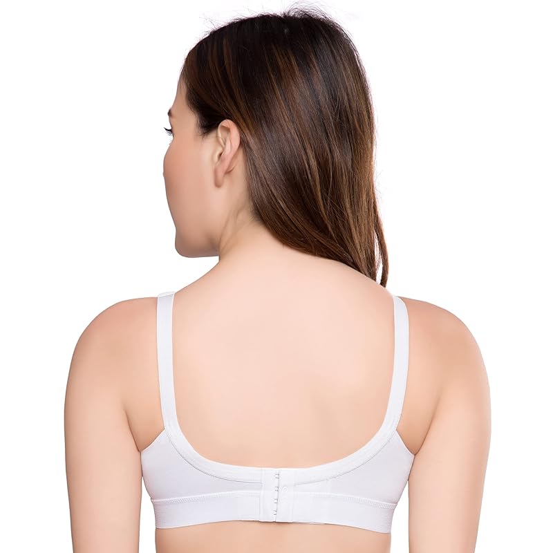 TRYLO Women s Non-Wired Bra (ALPA_Skin_32C) 36H белый