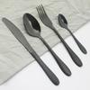 6People Gold Cutlery Set Knife Fork Tea Spoon Tableware High Quality Stainless Steel Dinnerware Home Kitchen Flatware Silverware