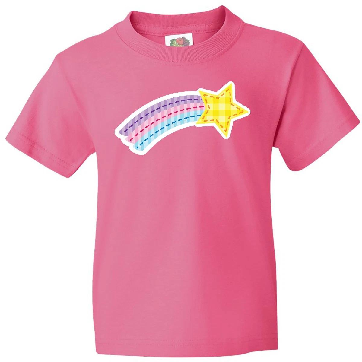 Inktastic Shooting Star Space Youth kids boys T-Shirt Kids Cute Astronaut Planet Rocket 100