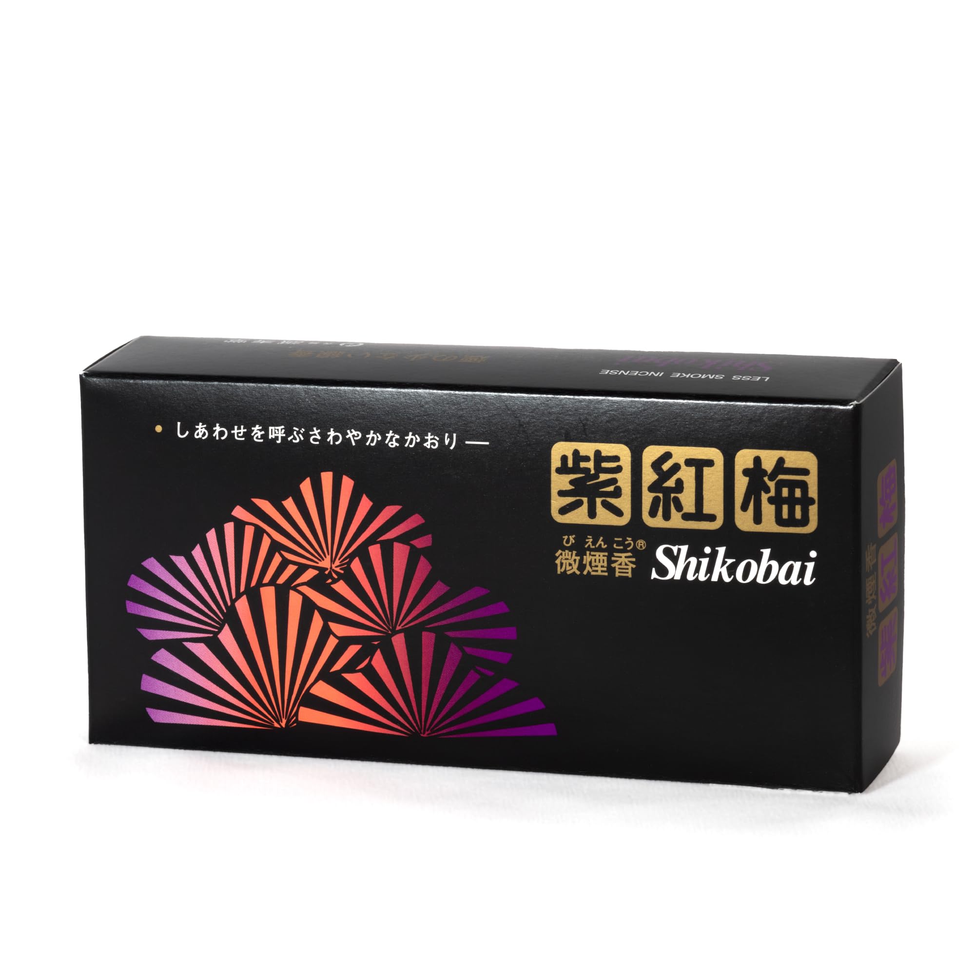 

Akazawa Choyo Purple Plum Incense Buddhist Low Indoor Use 200 Sticks, Premium, Authentic, Incense, Smoke, (Small, Approx. Sticks)