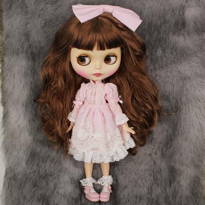 ICY DBS Poupée Blyth 1/6 bjd poupée à corps articulé combinaison comprenant robe chaussures en vente 30cm jouet d'anime
