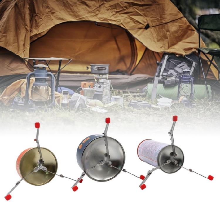 Canister Stand Gas Tanks Holder Gas Tanks Stove Stand Bracket Hiking Cooking