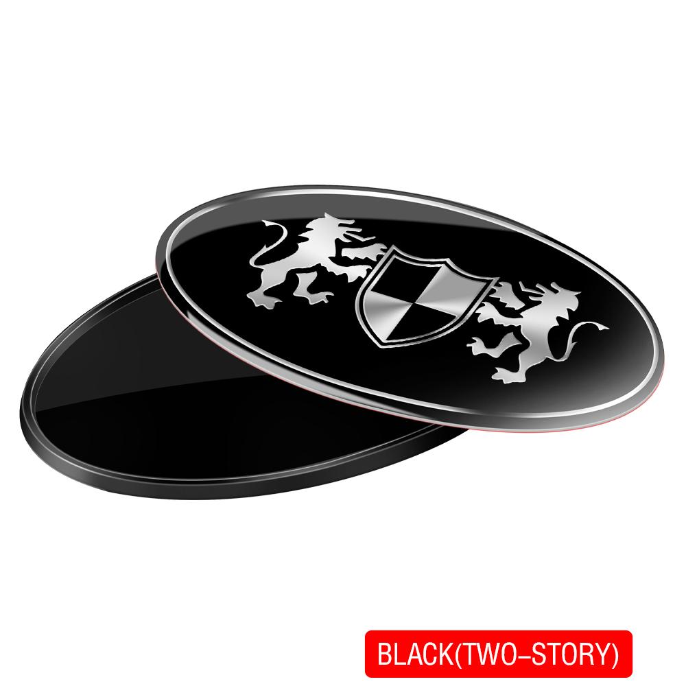 3D Auto Aluminium Metall Logo Abzeichen Karosserie Kotflügel Kofferraum Dekorations Aufkleber Für KIA Stinger RIO Sorento Picanto Ceed Borrego Syros K5