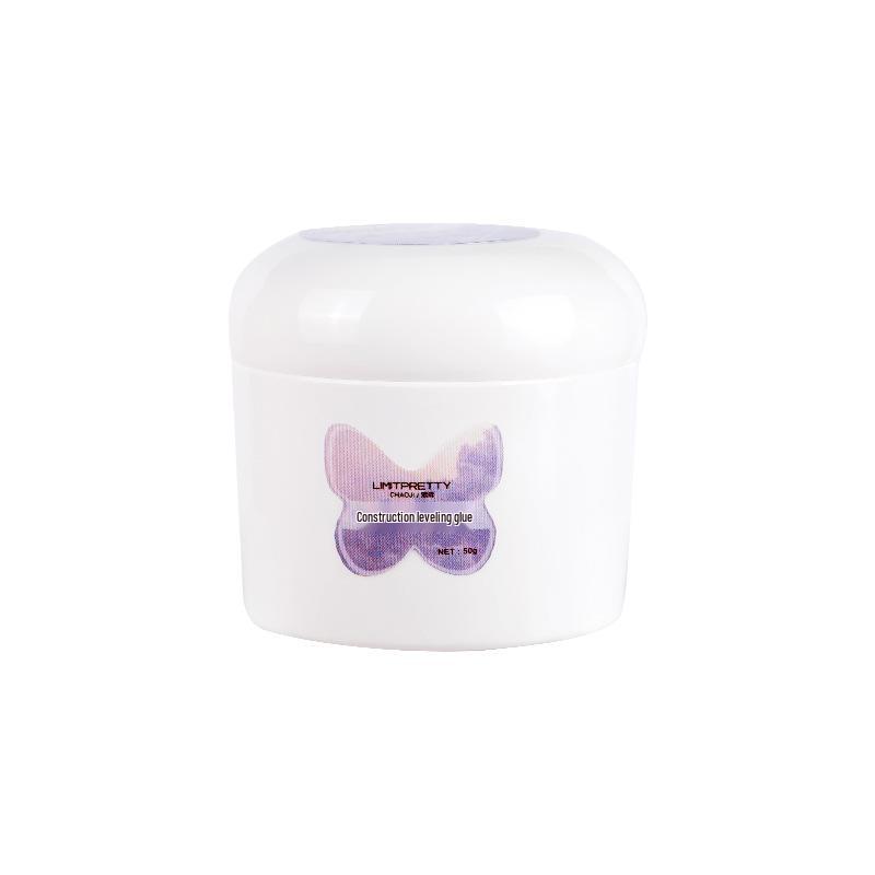 50ml High-Capacity Gel: Hard No-Wipe Top Coat, UV Builder, Extension Base, Diamond Glue for Press-On Nails