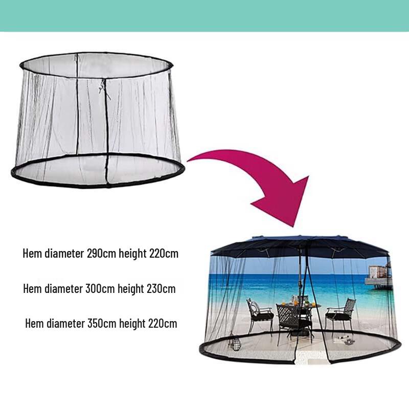 Zunwei Outdoor-Schirm-Moskitonetz