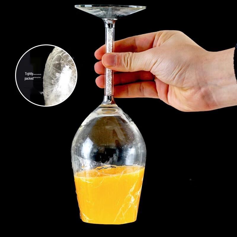 Miaojie PE Cling Film, Microwave Safe, 3 Rolls