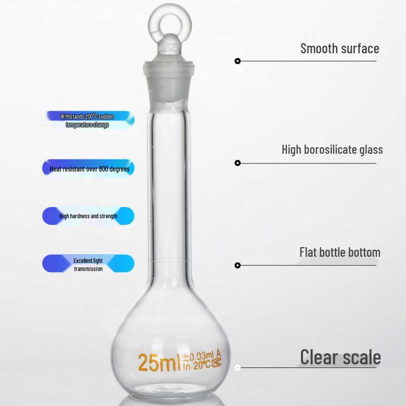 Glass Volumetric Flask