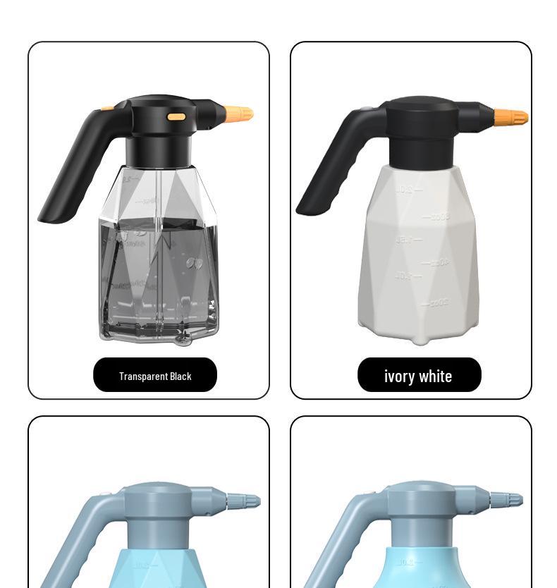 Rechargeable Electric Watering Can for Succulents and Flowers
