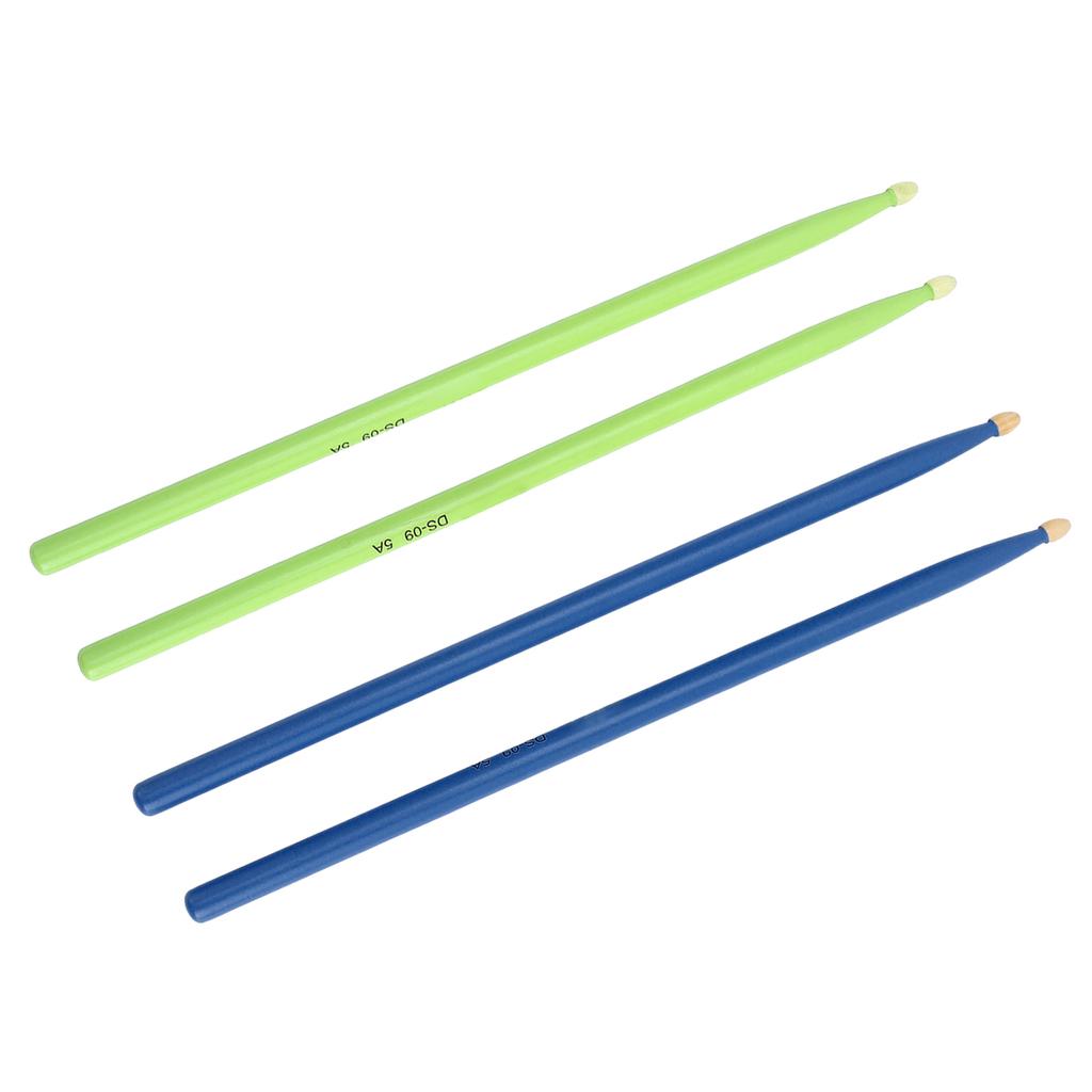 2 Par 5A Trumstockar Lönnträ Jazz Övning Trumstockar Ersättning Slagverkstillbehör för