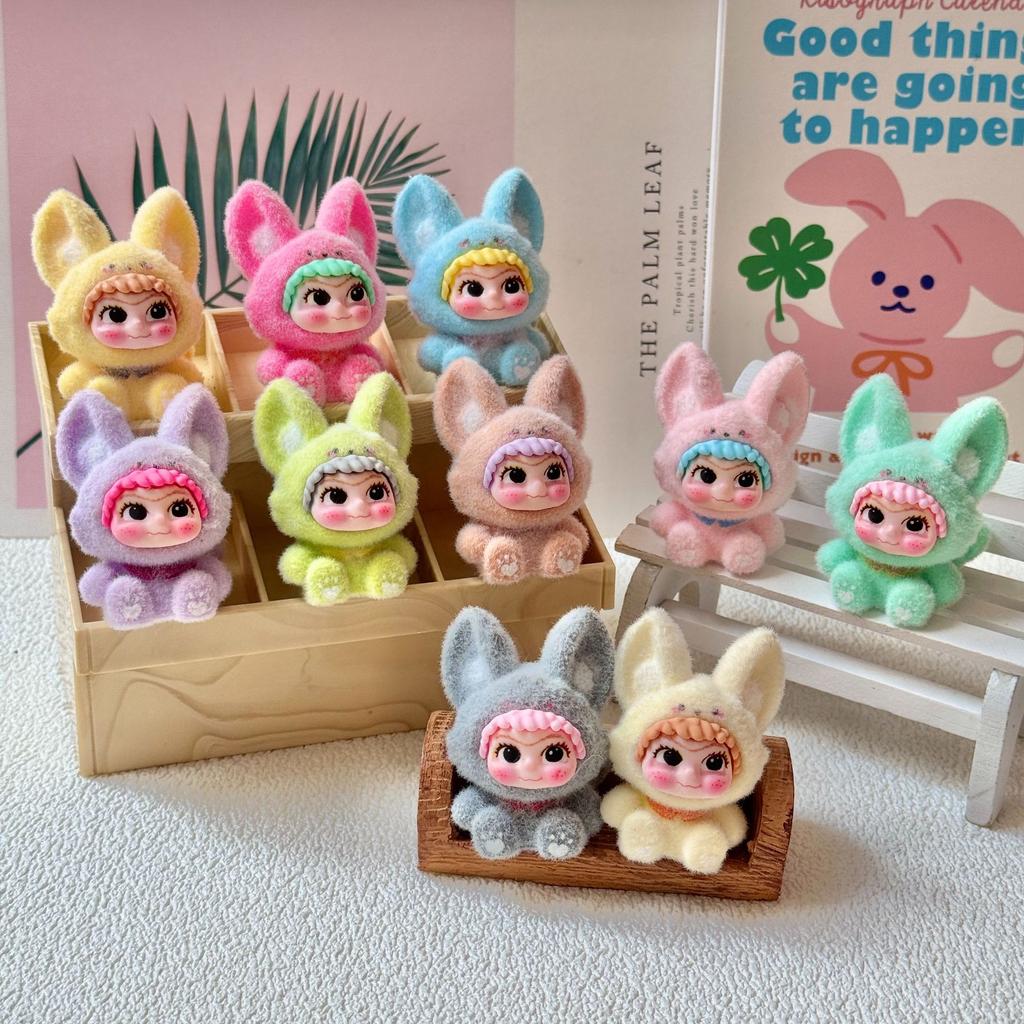 10 Stück/Set Wakuku Figurenspielzeug Mini-Figur Schreibtischdekoration Modell Ornamente Spielzeug Jungen Mädchen Weihnachtsgeschenke