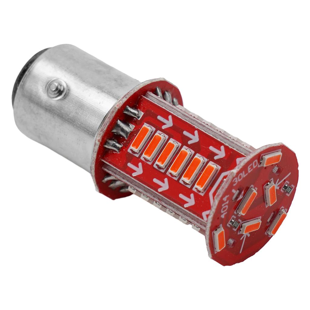 BA15D 1157 Strobe Brake Light 3014 LED Stop Turn Signal Lamp Reversing Parking Flashing Lights LED Bulb For Car Motorcycle