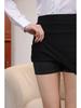 Women's High Waist Slimming Pencil Skirt for Spring and Autumn Fashion