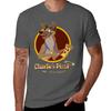 Charlies Pizza Tshirt T Shirt Unisex Designer Tshirt