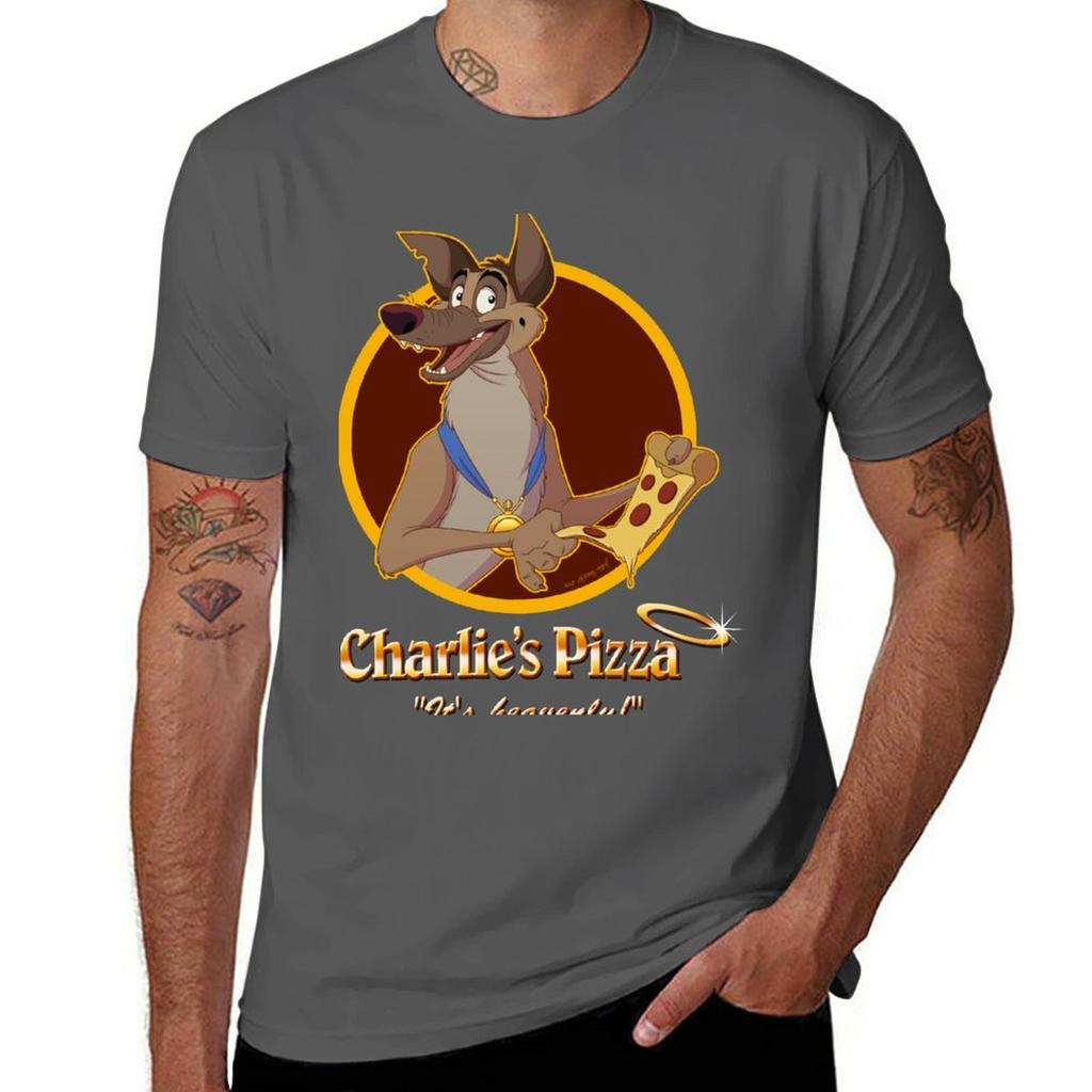 Charlies Pizza Tshirt T Shirt Unisex Designer Tshirt