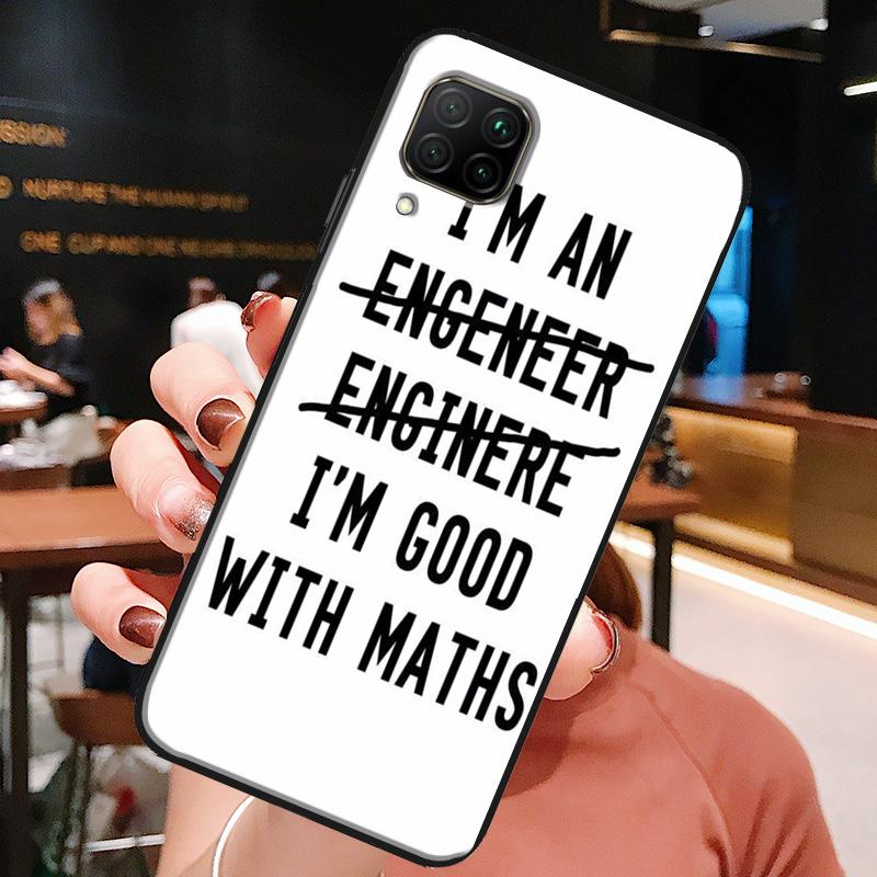 Physics Math Formula Equation For Huawei Honor X8a X7a X9a X8 50 70 90 Lite Magic5 Pro P20 P30 P40 P50 P60 Nova 9 5T Case