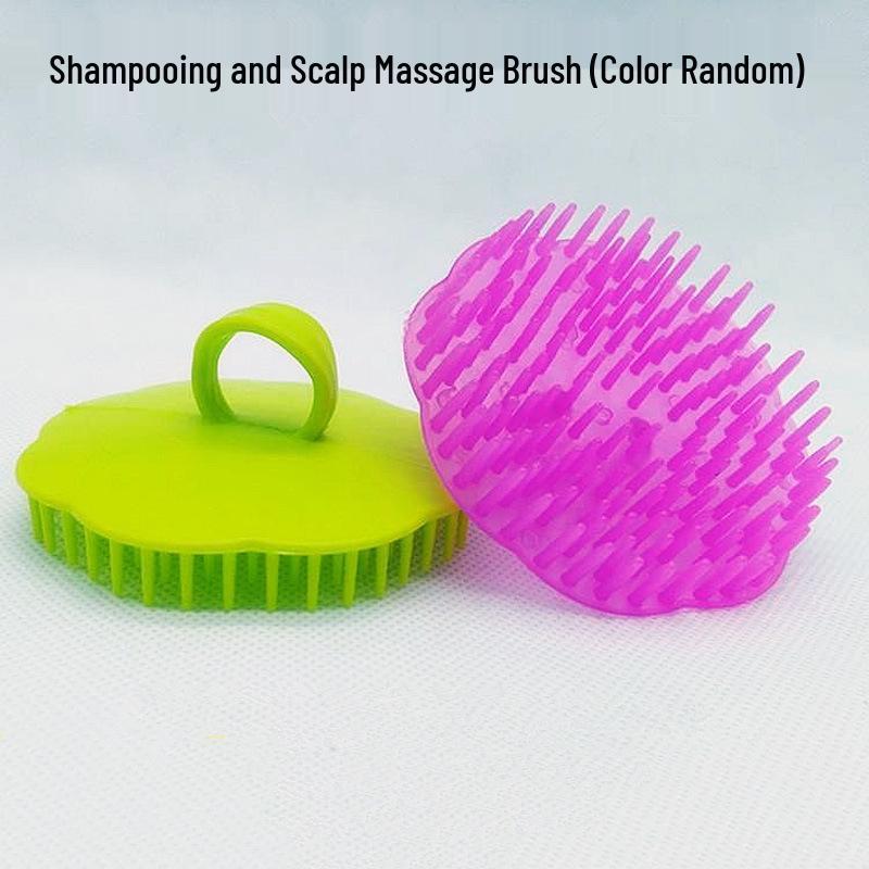 Scalp Massager Shampoo Brush - Head Massage Comb