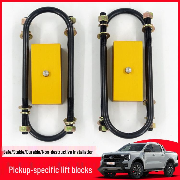 Ford Ranger T6/T7/T8 2" Lift Front Lowering Flange Spacer Set for Off-Road Trucks