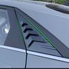 For Hyundai Seventh Generation Elantra 2025 Rear Window Shutter Cover Trim Sticker Car Triangle Air Outlet Exterior Stickers