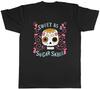 Halloween Day of the Dead Mens T-Shirt Sweet As a Sugar Skull Tee Gift