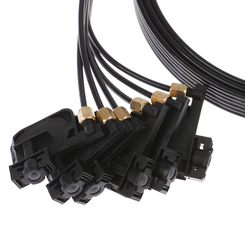 1.5M 6 Color Uv Ink Tube Hose Pipe Line  For Epson R330 L805 L1800 R1390