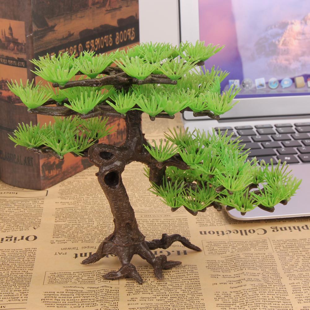 Knstliche Pflanze fr Aquarium, Steingarten, Bonsai, Hotel-Dekoration  zu  niedrigen Preisen im Onlineshop Joom kaufen