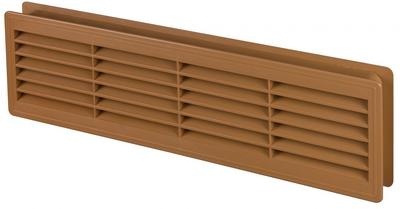 Door Ventilation Grille, Alder Color