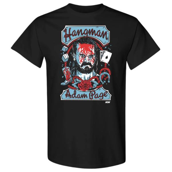 Hangman Adam Page  Consequences AEW Official TShirt Unisex T-Shirt XXL