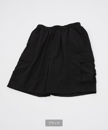 [IMPROVES] SIDEWAYSTANCE Poly Washer Wide Cargo Shorts