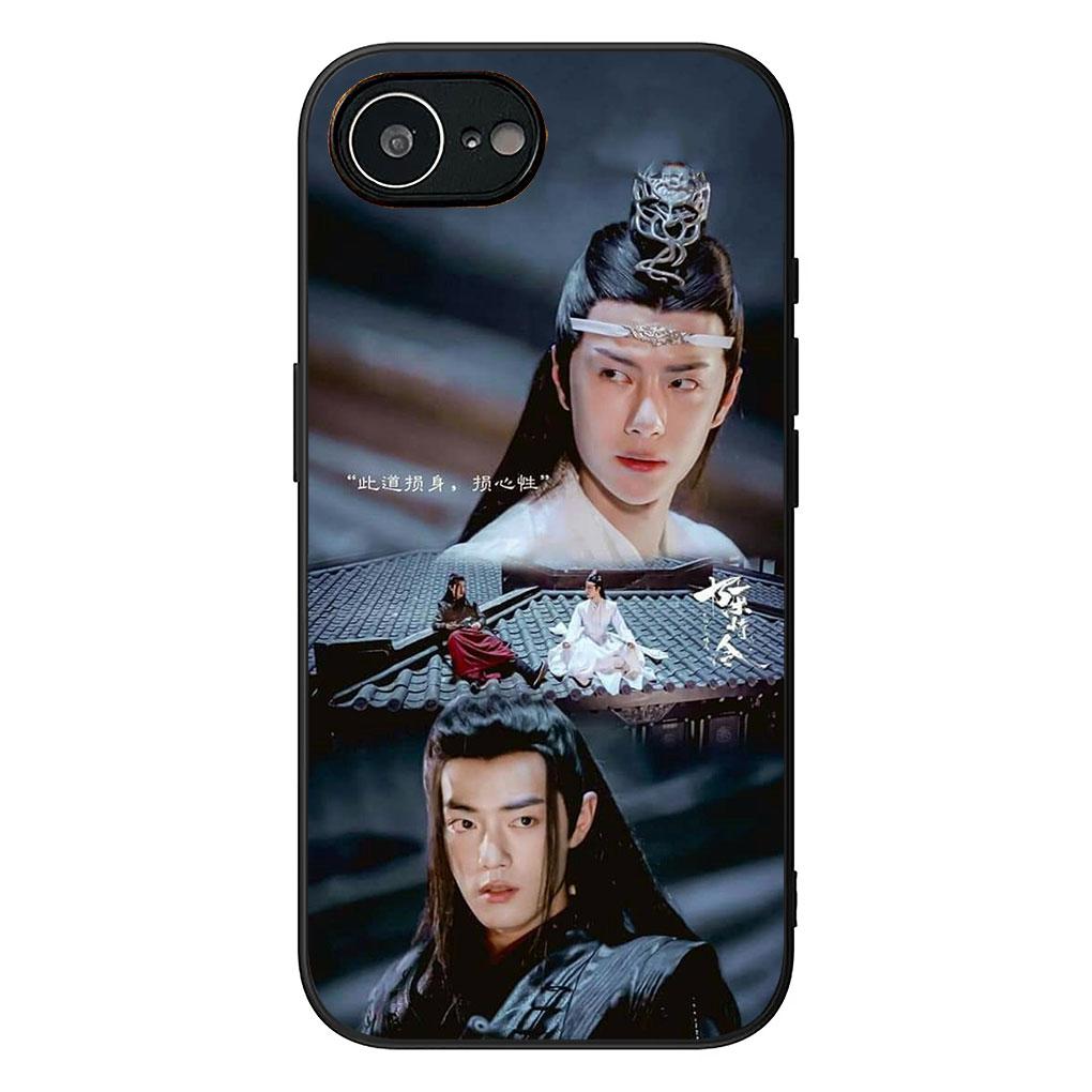 The Untamed Mo Dao Zu Shi MDZS Phone Cover for Apple iPhone 13 12 Mini XS 11 Pro Max 7 8 Plus + XR SE 2022 2020 SE3 Soft Case