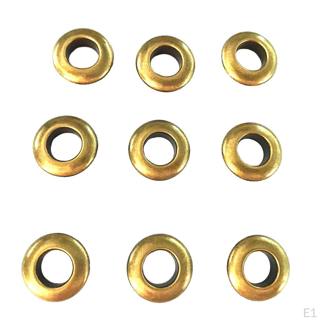 With Eyelet Set Washers 20 12mm Copper Scrapbook Embellishments