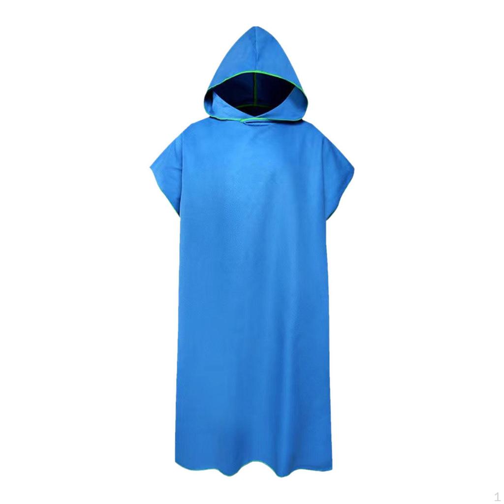 Hooded Changing Towel for Surfing And Swimming