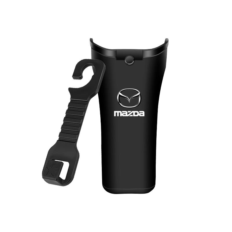 

Для Mazda 2 3 4 5 6 7 8 ATENZA 6 RX8 CX6 CX5 CX4 Alexa CX4 CX5 CX8 2 3 6 DJ BL BM 1/2 шт. Автомобільний стайлінг Автомобільний ящик для зберігання Парасолька Сміттєвий органайзер Відро