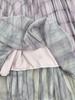 Women's European Plaid A-line Midi Skirt, Perfect for Commuting and Holidays