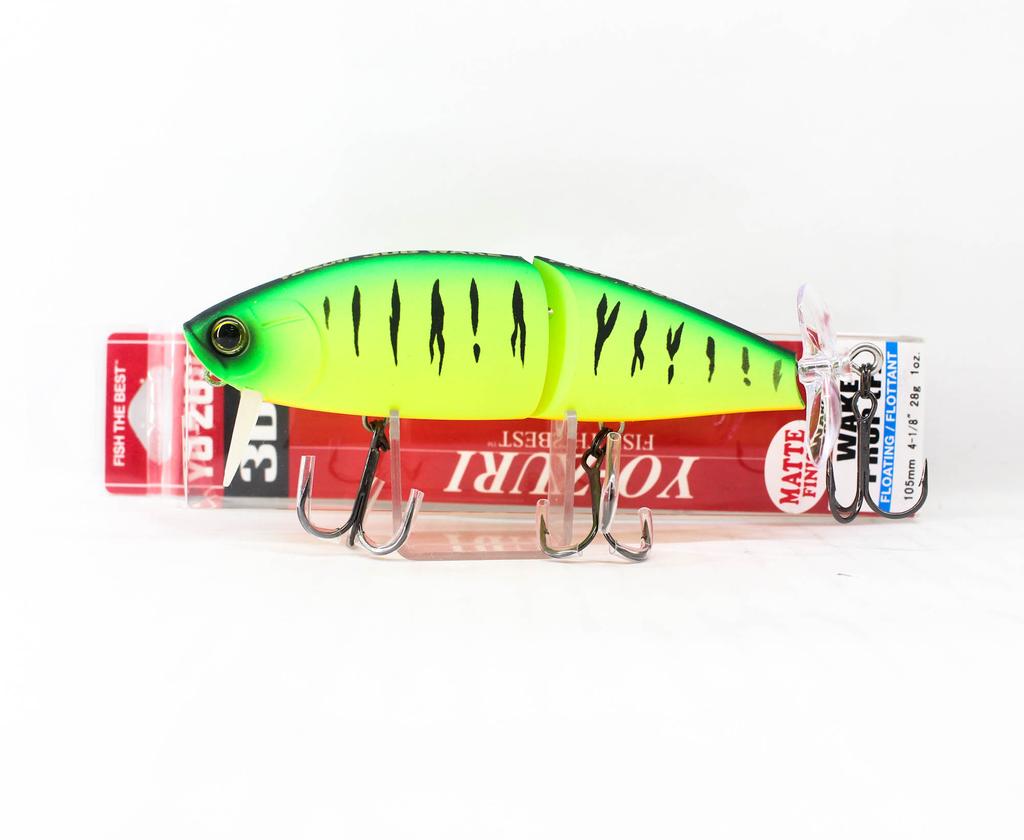 Yo Zuri 3DB Wake Prop 105F Floating Lure R1476-MFT (4304)