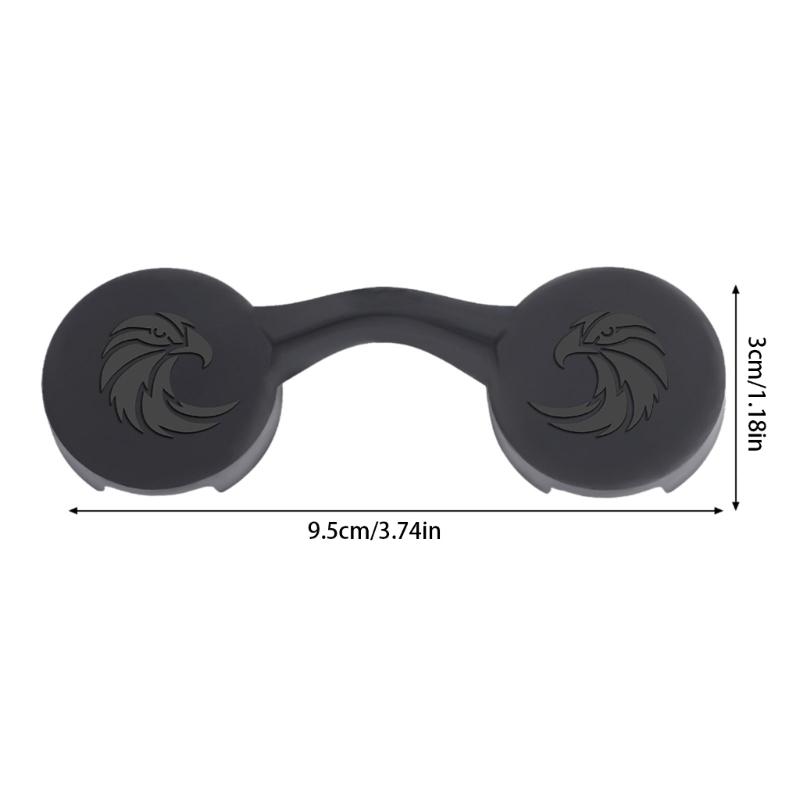 Silicone Camera Lens Caps Lens Dust Protections Protective Cover for Avata 2 Goggles2/3 Camera