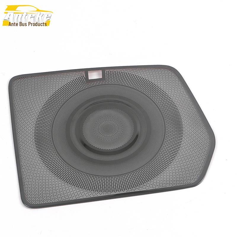 Highlander Trunk Speaker Cover Stainless Steel Panel Sticker