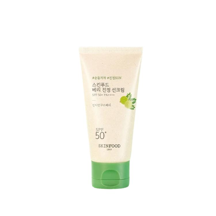

[Skin Food] Berry Soothing Sun Cream SPF50+ PA++++ Calming UV Protection Sunscreen – 50ml