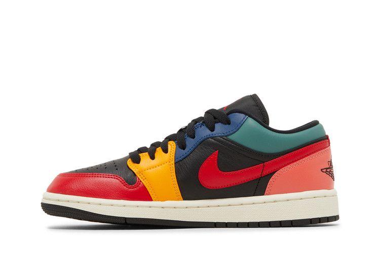 Wmns Air Jordan 1 Low SE 'Black Multi-Color'
