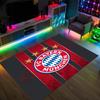 Tappeto in velluto di cristallo con design Bayern Monaco Accogliente Non?Tappeto Stampato Antiscivolo per Camera da Letto Soggiorno Ingresso