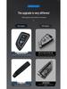 3, 5, 7 Series Blade Key Case - Luminous Protective Shell for 320i, 525li Remote & X3 Buckle