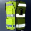 Guanshu Customizable Oxford Reflective Safety Vest