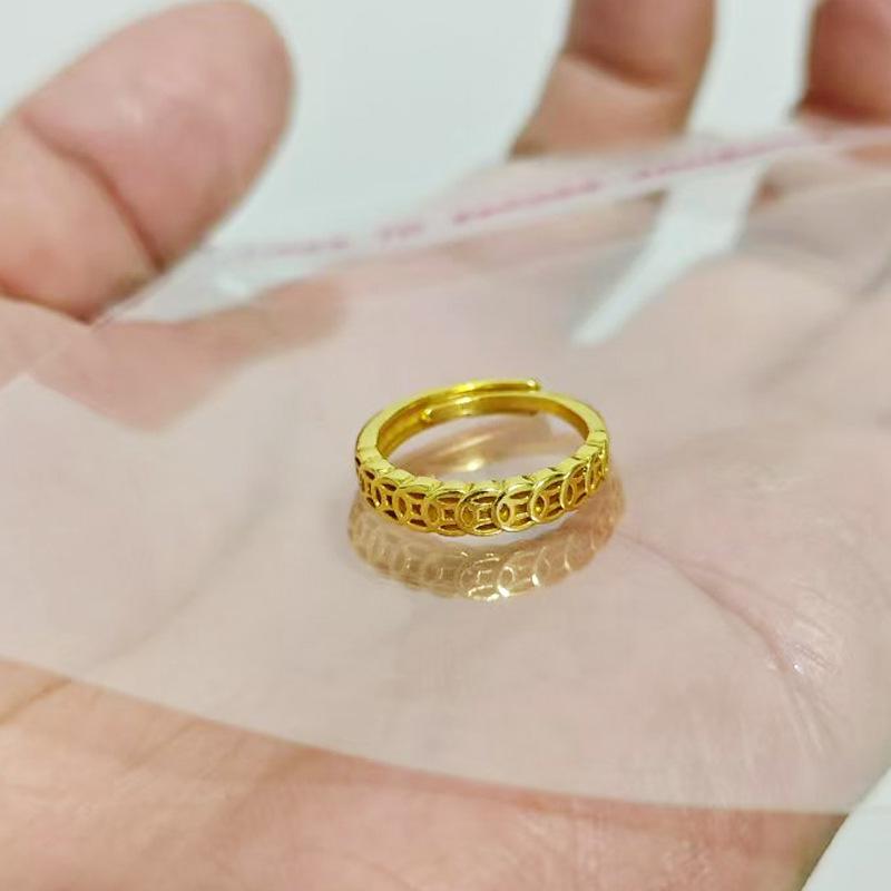 

Женское серебряное ретро-кольцо: Привлекайте богатство и стиль с помощью уникального открытого дизайна