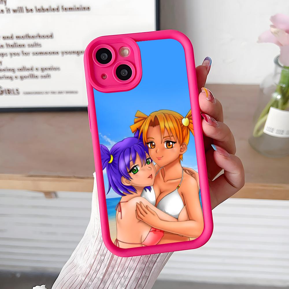 Everlasting Summer Alisa Thicken TPU Mobile Phone Case for iPhone 17 16 15 14 13 12 11 Air Pro Max Plus Colorful Cover