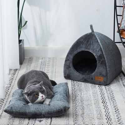 Cat Closed Cat House Pet Warm And Deep Sleep Dog Pet Supplies