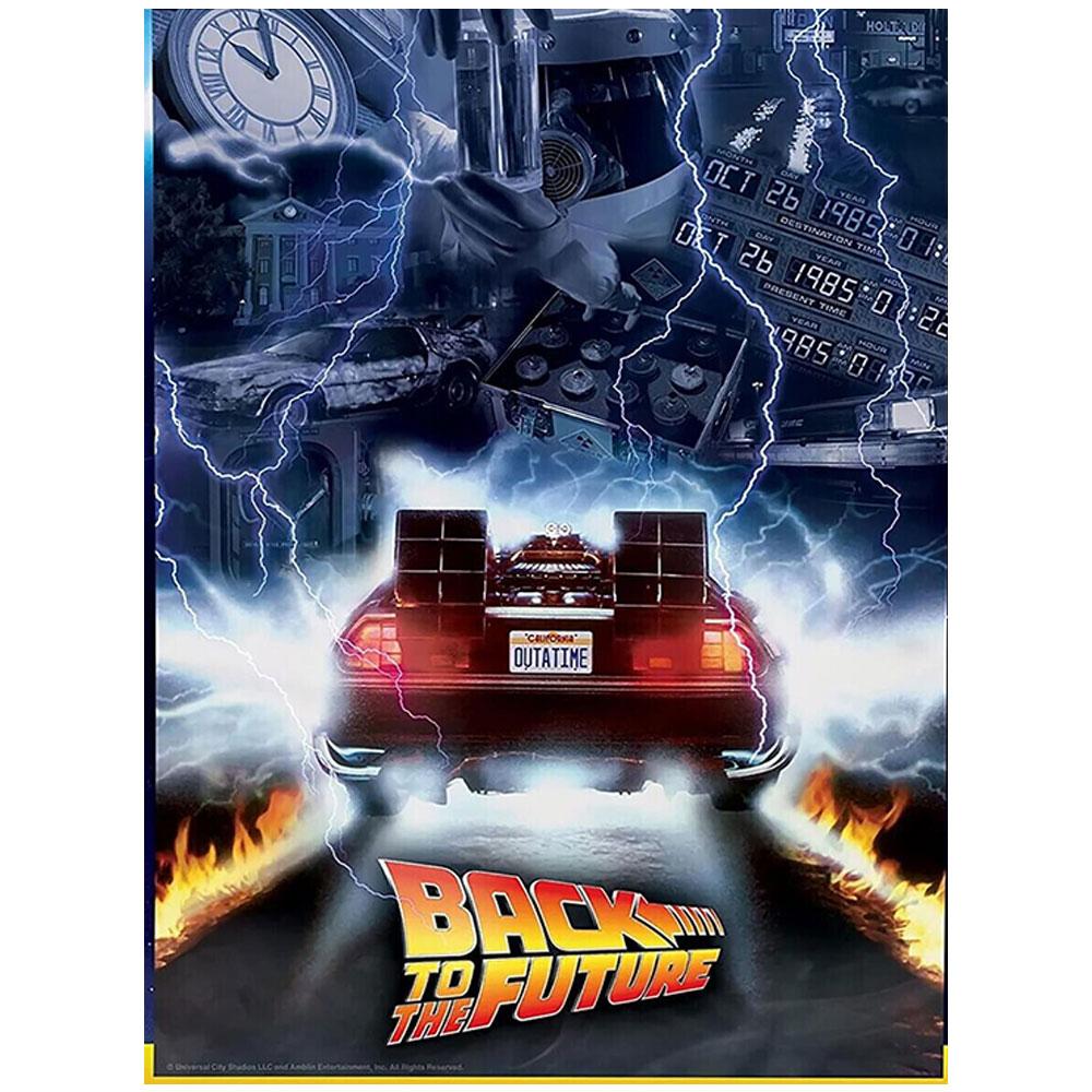 Aquarius Jigsaw Puzzle 500pcs (BackToTheFuture)