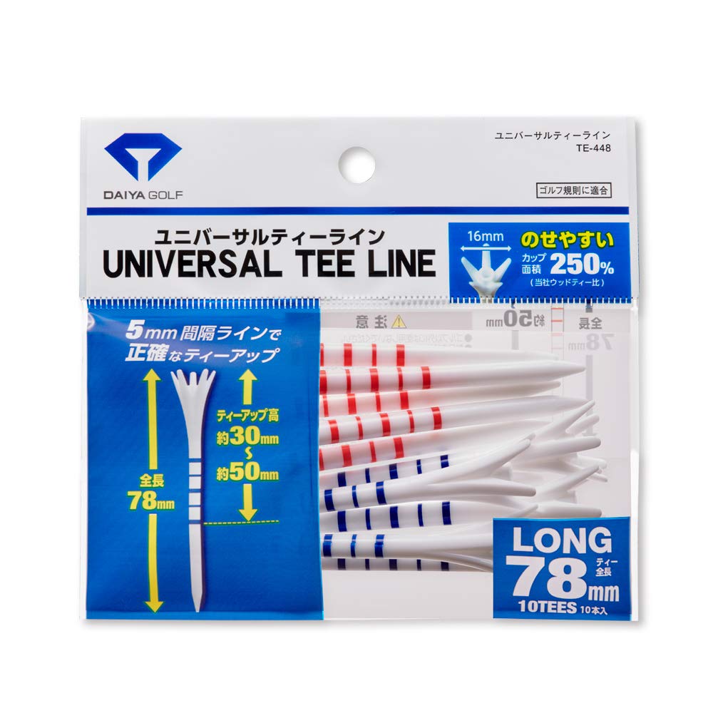 

DAIYA GOLF Universal Tee Line TE-448 белый