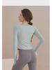 Youyou Women's Quick-Dry Yoga & Pilates Long Sleeve Tops - 2025 Collection