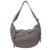 Women's Versatile Retro Nylon Crossbody Bag - Large Capacity Single Shoulder Dumpling Style
