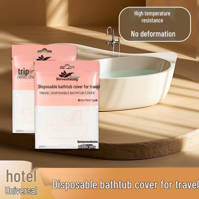Thickened Disposable Bath Bags for Large Tubs - Extra Large for Salons & Hotels