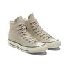 Converse Chuck Taylor All Star Hi Retro Trend High Top Canvas Shoes Unisex Light Grey Khaki